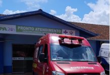 Morre trabalhador vítima de queda de telhado no centro de Irani