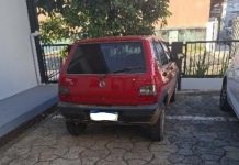 Polícia Militar recupera veículo furtado e prende suspeito em Concórdia