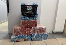 PMRv apreende quase 100 quilos de maconha após perseguição em Abelardo Luz