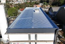 Prefeitura entrega novo telhado da EBM Concórdia com investimento de R$ 440 mil