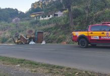 Homem morre após trator cair em ribanceira no interior de Jaborá