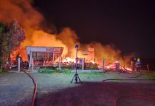 Incêndio destrói residência no interior de Vargem Bonita