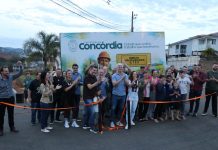 Prefeitura entrega três novas pavimentações no bairro Arvoredo, em Concórdia