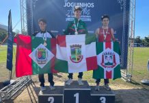 Atletismo de Concórdia conquista duas medalhas de prata nos Joguinhos Abertos de Santa Catarina