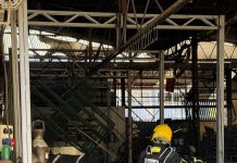 Incêndio em empresa é controlado por funcionários antes da chegada dos bombeiros em Seara