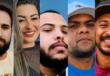 Vítimas de tragédia na BR-470 são veladas; acidente deixou cinco mortos