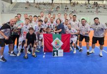 Concórdia conquista título no futsal masculino e garante cinco equipes na fase regional dos JASC