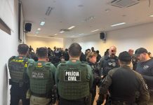 GAECO deflagra operação contra facção criminosa; pelo menos 12 pessoas presas em Concórdia