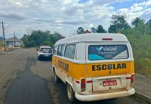 Kombi escolar furtada em Campina da Alegria é localizada em Concórdia